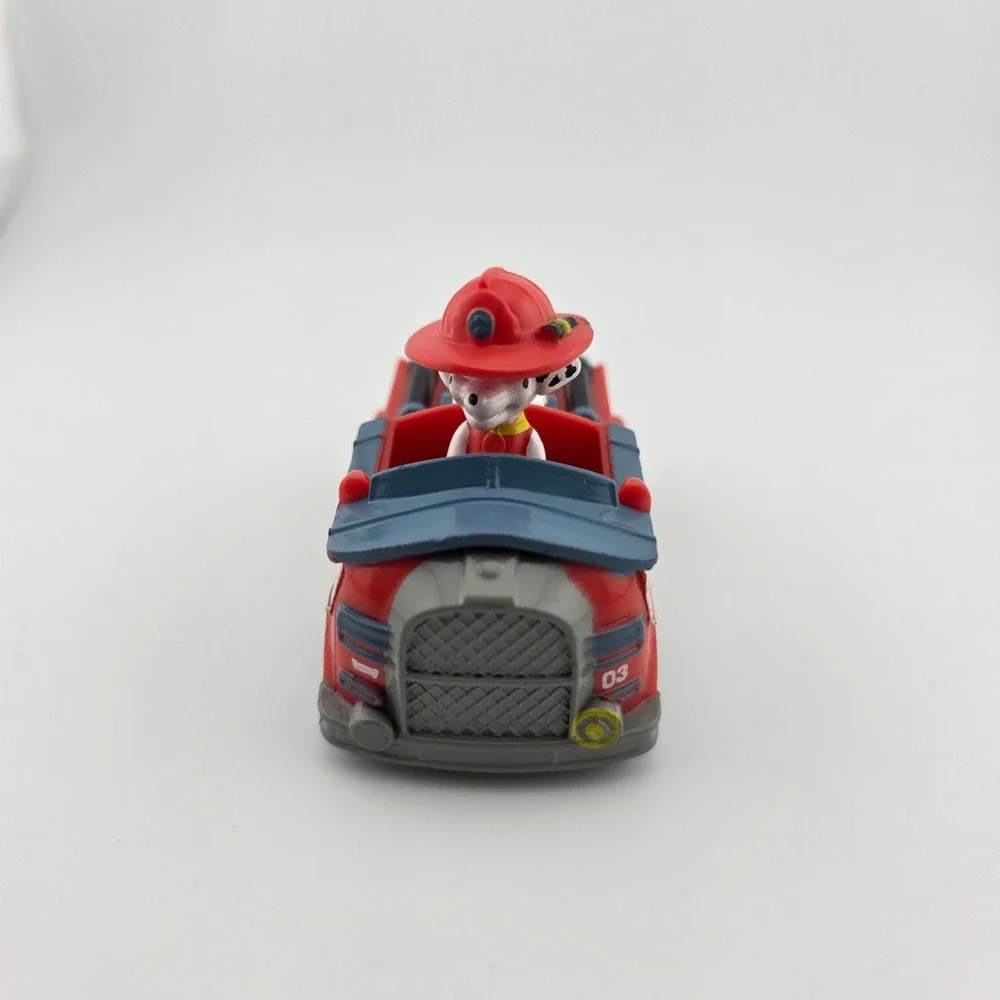 Paw‎ Patrol Marshall Fire Truck Toy Vehicle Figure Playset Kids Children
